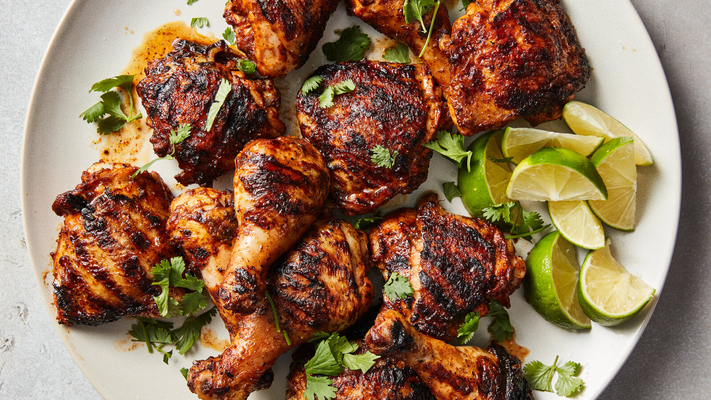Image of Pollo Asado from New York Times Cooking