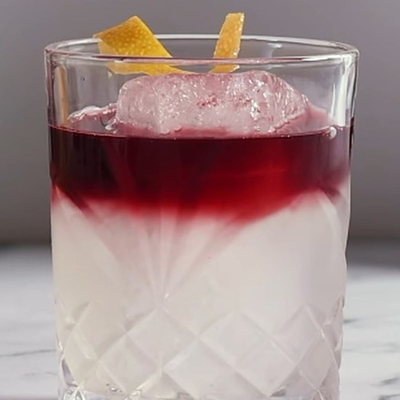 Image of Gin & Cabernet Sour Recipe from Food52