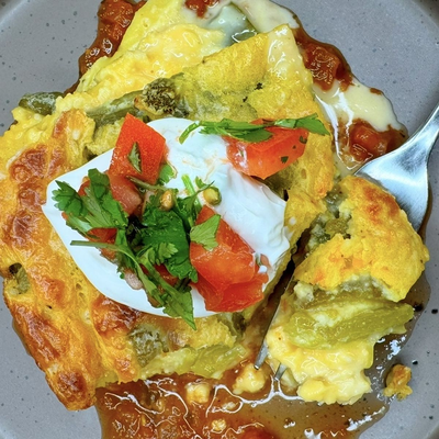 Image of Vegan Chile Relleno Casserole from Food52