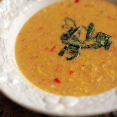 Image of Summer Corn Soup from New York Times Cooking