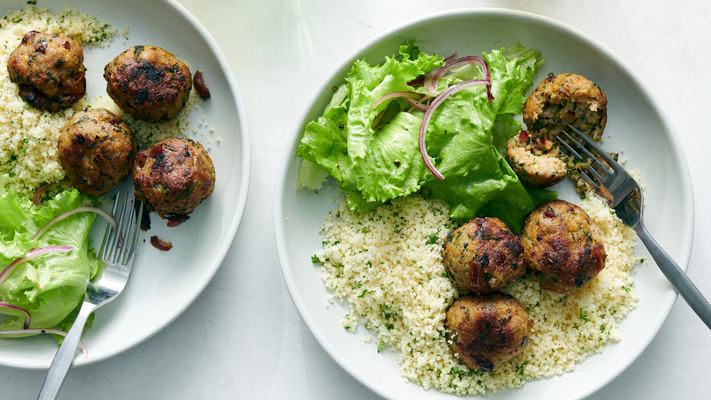 Image of Sweet and Spicy Chicken Meatballs from New York Times Cooking