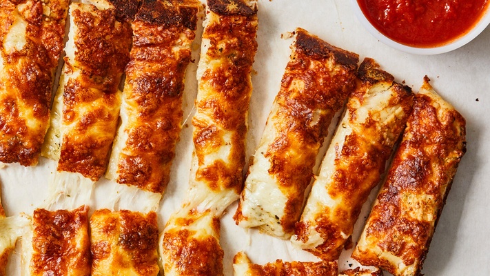 Image of Cheesy Breadsticks from New York Times Cooking