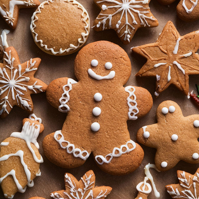 Image of Cannabis Gingerbread Cookies from Food52