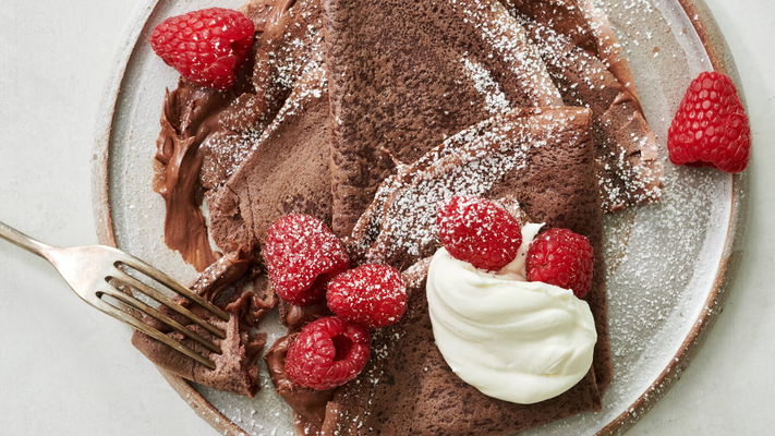 Image of Chocolate Crepes from New York Times Cooking