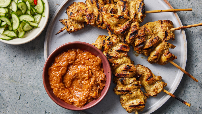 Image of Chicken Satay from New York Times Cooking