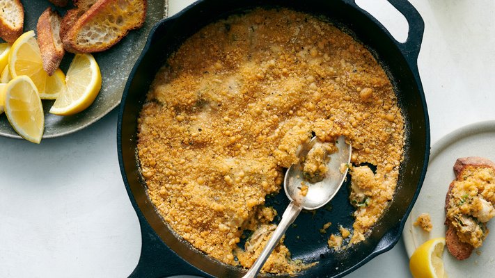 Image of Oysters Mosca from New York Times Cooking