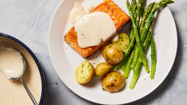 Image of Mornay Sauce from New York Times Cooking