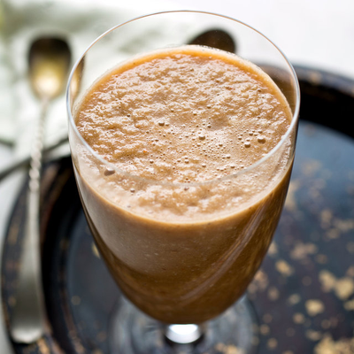 Image of Melon Pomegranate Almond Smoothie from New York Times Cooking