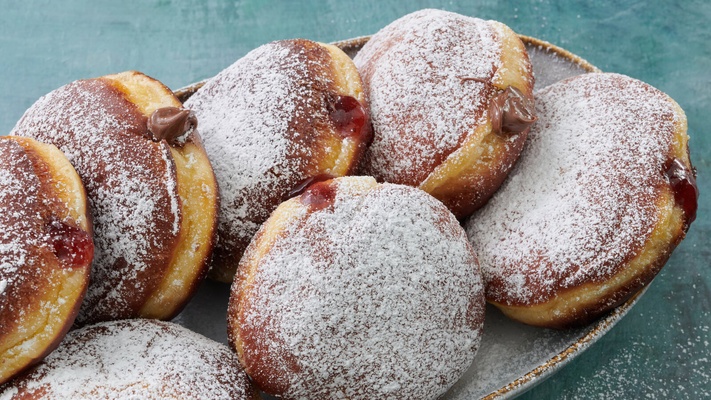 Image of Pączki (Jam-Filled Doughnuts) from New York Times Cooking