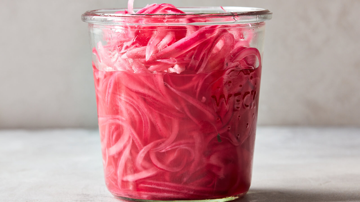 Image of Quick Pickled Red Onion from New York Times Cooking