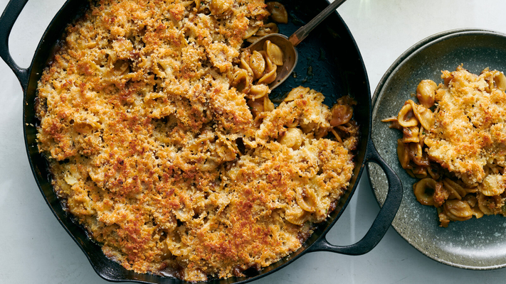Image of French Onion Orecchiette from New York Times Cooking