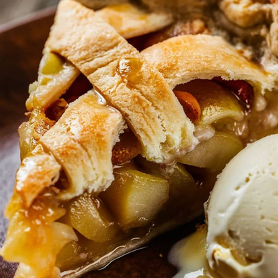 Image of Easy Cannabis Apple Pie from Food52