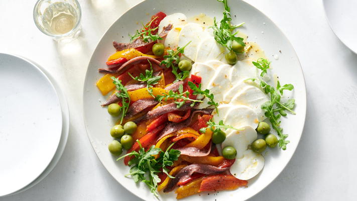 Image of Roasted Pepper Antipasto from New York Times Cooking