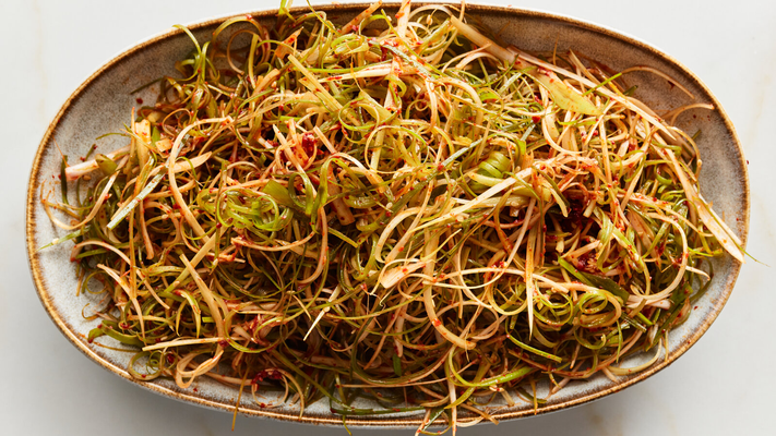 Image of Pa Muchim (Scallion Salad) from New York Times Cooking