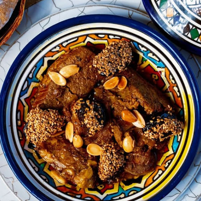 Image of Tajine with Lamb (or Mutton) and Sweet Apricots from Food52