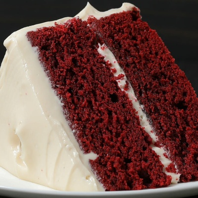 Image of Red Velvet Cake with Cream Cheese Frosting from Food52