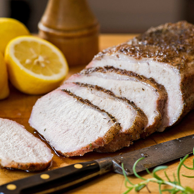 Image of Julia Child’s Pork With Allspice Dry Rub from New York Times Cooking
