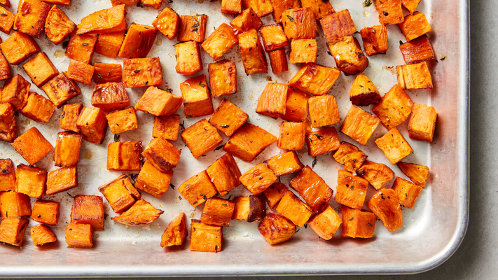 Image of Roasted Sweet Potatoes from New York Times Cooking