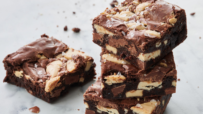 Image of Triple-Chocolate Brownies from New York Times Cooking