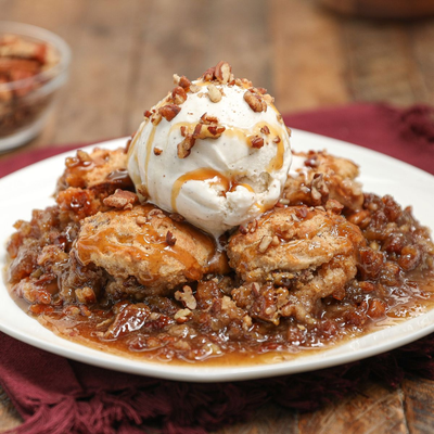 Image of Pecan Pie Cobbler from Food52