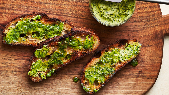 Image of Green Anchovy Butter from New York Times Cooking