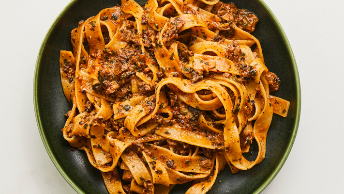Image of Porcini Ragù from New York Times Cooking