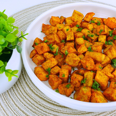 Image of Air Fryer Sweet Potato Cubes – Easy Recipe from Food52