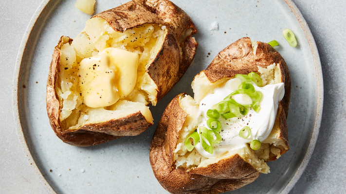 Image of Air-Fryer Baked Potatoes from New York Times Cooking