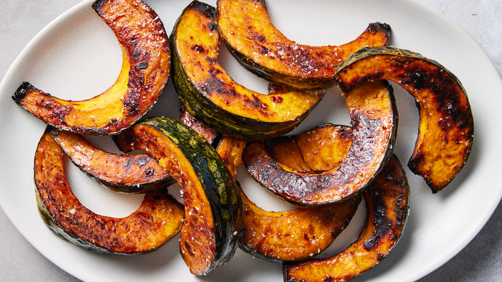 Image of Roasted Kabocha Squash from New York Times Cooking