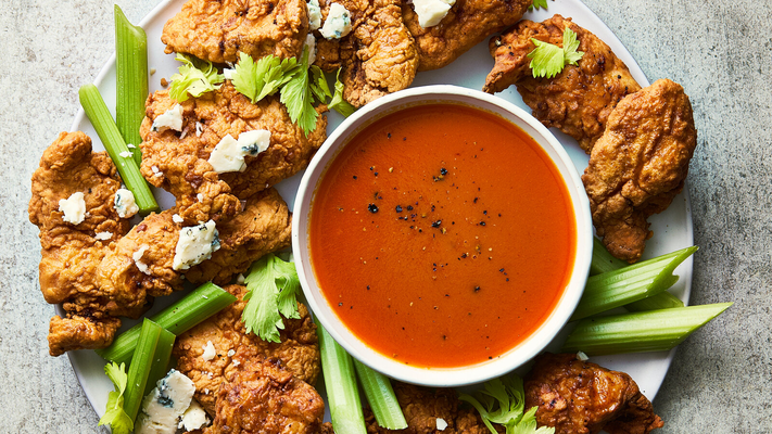 Image of Boneless Buffalo Wings from New York Times Cooking