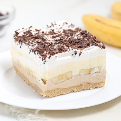 Image of No Bake Peanut Butter Banana Cream Pie from Food52