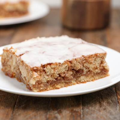 Image of Cinnamon Roll Cake from Food52