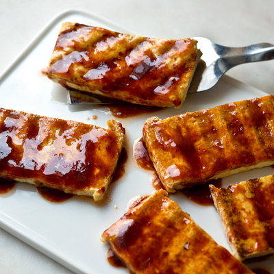 Image of Tofu With Hot Chipotle BBQ Sauce from New York Times Cooking