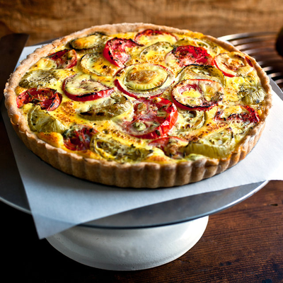 Image of Tomato and Goat Cheese Tart from New York Times Cooking