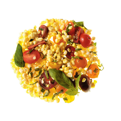 Image of Cold Salad: Tomatoes and Basil from New York Times Cooking
